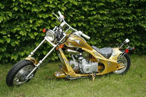 sinski chopper 50ccm.